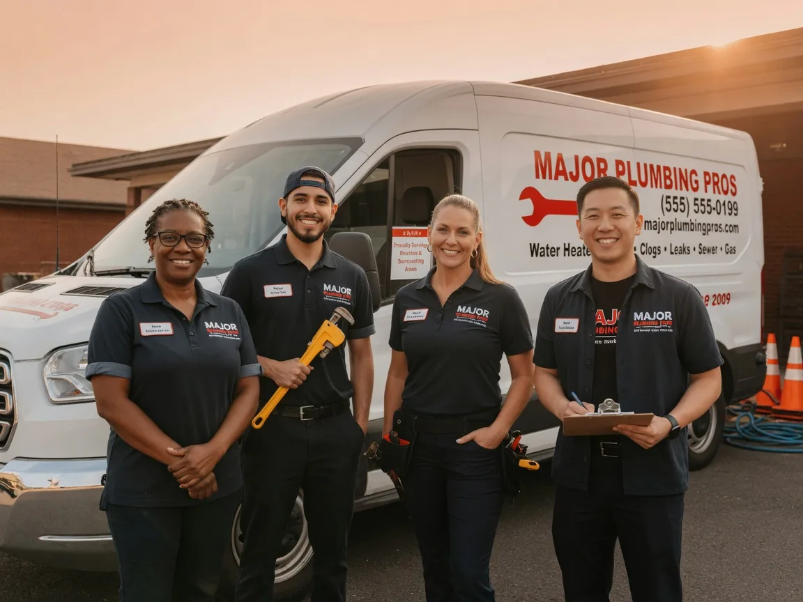 Drain Cleaning Services company in Trail City, SD